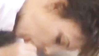 Britisk-norske Milf sin Blowjob Delight