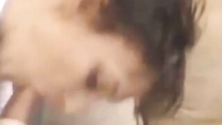 Britisk-norske Milf sin Blowjob Delight