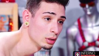 InfernoDungeon.com - Fisting and sloppy blowjob adventure at the store with bears