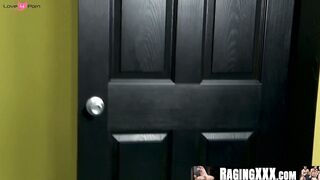 RagingXXX.com - Inked hunk in a raw, passionate fuck with his buddy