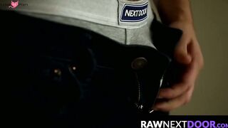 RawNextDoor.com - Michael Del Ray hammers ass of horny Martin with his big cock