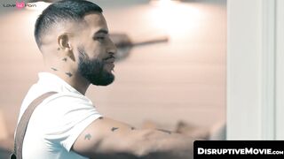 DisruptiveMovie.com - Nico Coopa seduces customer Brock Banks for big dick latino fuc