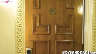 Burly adult Cain Marko devastates my tight ass hole in doggystyle