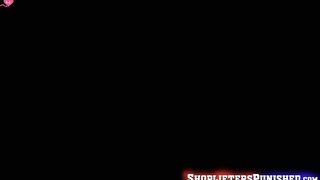 ShopliftersPunished.com - Beautiful young shoplifter Dolly Leigh filled with huge coc