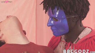 Masked Devin Trez anal drilled skinny homo Dakota Lovell