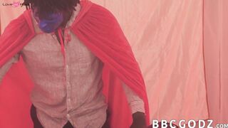 Masked Devin Trez anal drilled skinny homo Dakota Lovell
