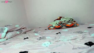 Transbabe Rides Her Boyfriends Stiff Cock
