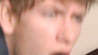 Young twink Austin Parker fucked by perfect abs boyfriend