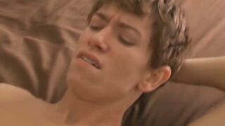 Young twink Austin Parker fucked by perfect abs boyfriend