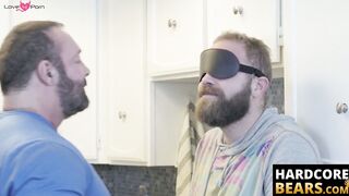 HardcoreBears.com - Grizzly fat bear cock polished hard by his hairy and nasty cub