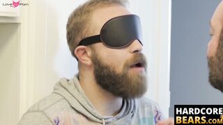 HardcoreBears.com - Grizzly fat bear cock polished hard by his hairy and nasty cub