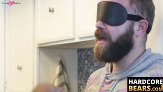 HardcoreBears.com - Grizzly fat bear cock polished hard by his hairy and nasty cub