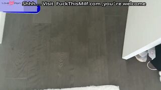Horny VIRGIN Big Titty Step-Sis SNEAKS Into My Room For First Orgasm