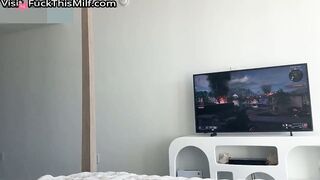 Horny VIRGIN Big Titty Step-Sis SNEAKS Into My Room For First Orgasm