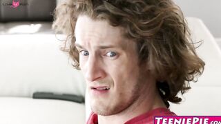 Trimmed cunt teen Jericha Jem gets missionary and jizz