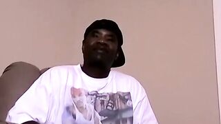 JoeSchmoeXXX.com - Hung black dude Chopsticks loves stroking his enormous tool