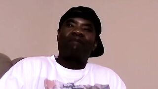 JoeSchmoeXXX.com - Hung black dude Chopsticks loves stroking his enormous tool