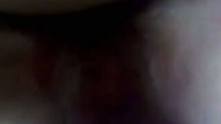Amateur Man Cums While Getting Fucked