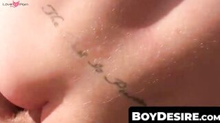 BoyDesire.com - Sean and Sebastian's intense outdoor hardcore sex session