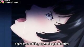 Lovely hot babe getting fucked hard