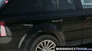 BuddiesNextDoor.com - Max and Dante tag-team their gym buddy Benjamin's ass in the lo