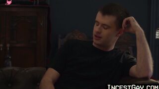 IncestGay.com - Kinky teen gets intense fingering during passionate deepthroat
