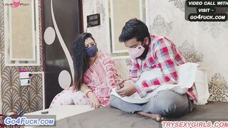 Indian Relationship Hot Sasu Maa and Damad Ji Hard Romantic Sex