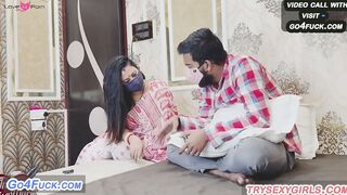 Indian Relationship Hot Sasu Maa and Damad Ji Hard Romantic Sex