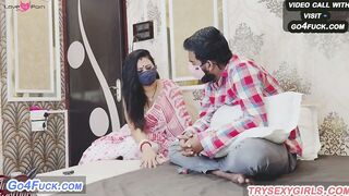 Indian Relationship Hot Sasu Maa and Damad Ji Hard Romantic Sex