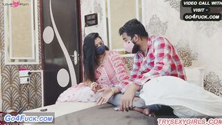 Indian Relationship Hot Sasu Maa and Damad Ji Hard Romantic Sex