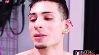 InfernoDungeon.com - Fetish hardcore banging with fisting and sloppy wet blowjobs