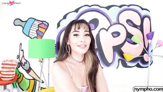 NYMPHO Aria Lee's hot and horny