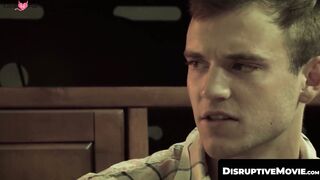 DisruptiveMovie.com - Scott Finn takes Roman Todd's alien cock deep in slim twink ass