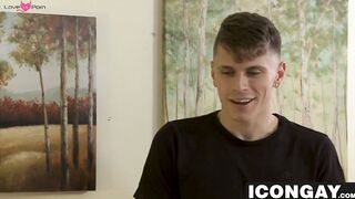 Troy Accola and Noah Donovan have interracial fuck session
