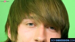 BoyObsession.com - Kyle Eldritch's adorable twink jerk off session for fans