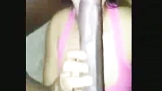 Big Black Cocks for Asian Amateur in Interracial Video