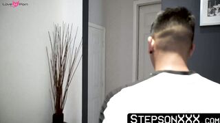 Bisexual Jay Seabrook punished by Tim and Leos thick and horny dicks