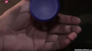 Mateo Roger pranking cadet Frank Bauer turns into hazing fuck