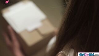 Teen learned her lesson the lesbian way