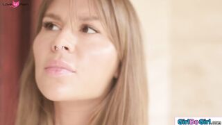 Teen learned her lesson the lesbian way