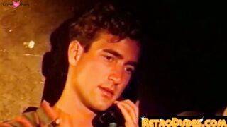 RetroDudes.com - Buff gay man craves anal smashing and a big load