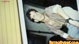 RetroDudes.com - Buff gay man craves anal smashing and a big load