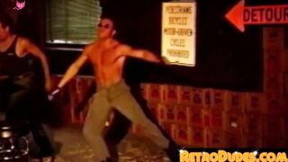 RetroDudes.com - Buff gay man craves anal smashing and a big load