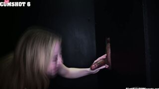 Fucking right on Alaina, TEN cumshots!