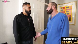 HardcoreBears.com - Hairy bear and his bottom cub love having a wild ass fuck fest