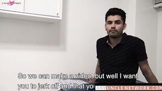 SayUncleNetwork.com - Straight Latino's passionate cock sucking before raw anal pound