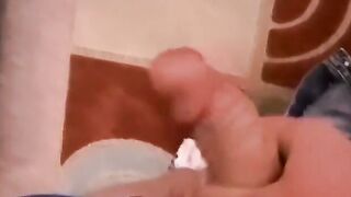JoeSchmoeXXX.com - Chubby straight guy Chez enjoys raw anal sex with a black dude