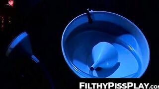 FilthyPissPlay.com - Kinky studs love pissing fetish orgy after juicy ass rimming ses