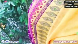 Village Bhabhi Ki Jungle Me Chudai ke Sath BF Videos Viral