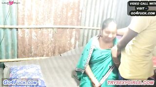 Desi Village Aunty Sex With Boy In Home